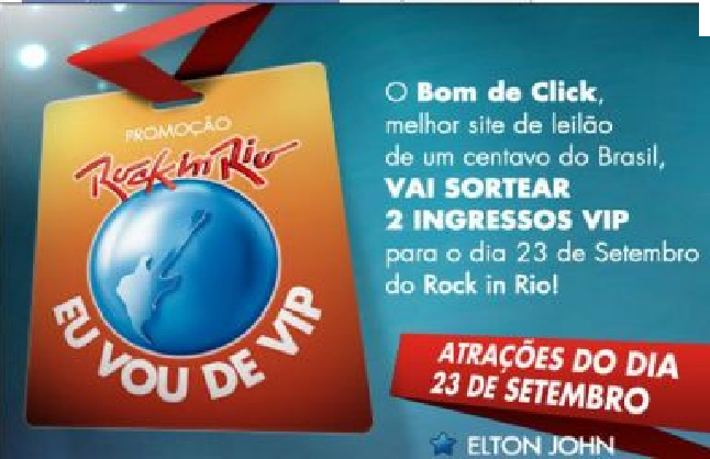 aproveite o famoso rock in rio!!!